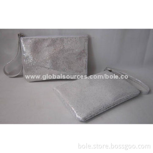 PVC Leather Cosmetic Bags for Promotional, Sized 18 x 15cm